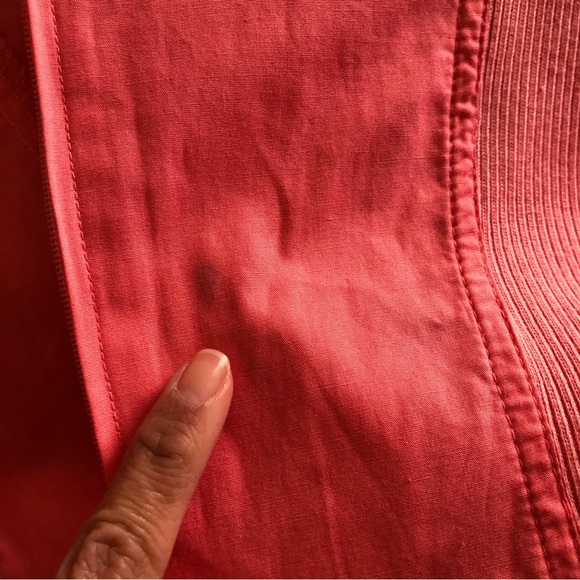 SOLD Vintage 1970s Saint Germain Paris Mod Light Jumpsuit - Picture 9 of 9